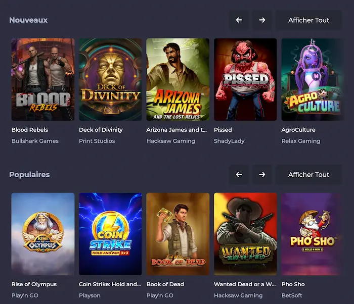 Winning Casino games